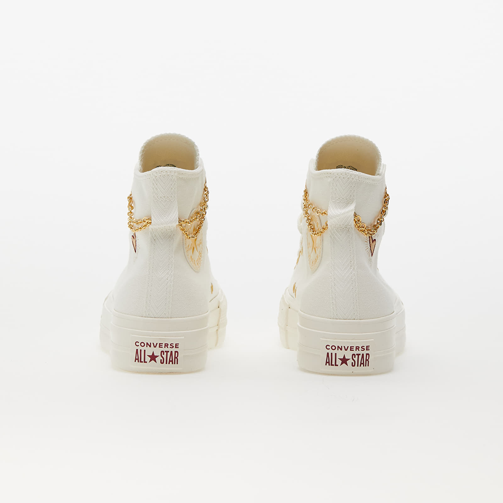 Moteriška avalynė Converse Chuck Taylor All Star Lift Egret/ Thriftshop Yellow