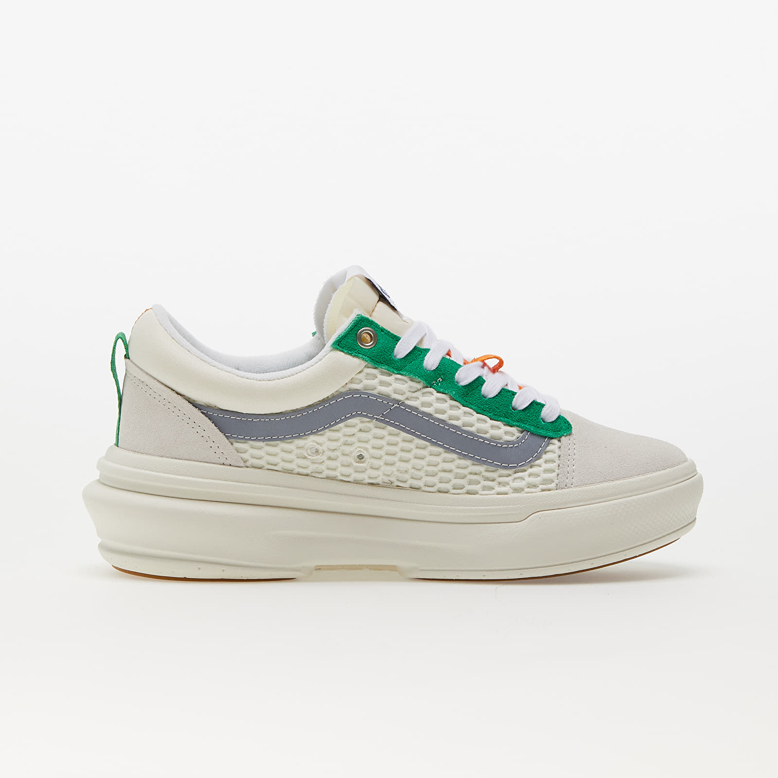 Men's shoes Vans Old Skool Overt Plus ComfyCush Marshmallow/ Multi