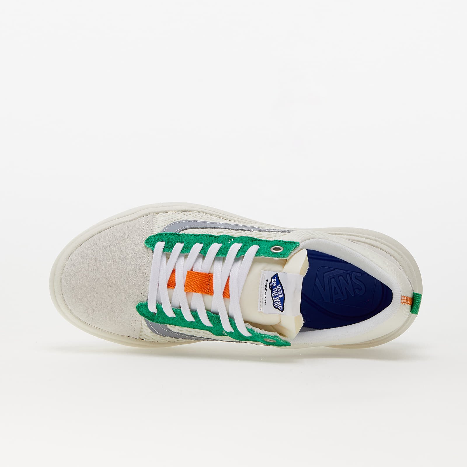 Men s shoes Vans Old Skool Overt Plus ComfyCush Marshmallow Multi