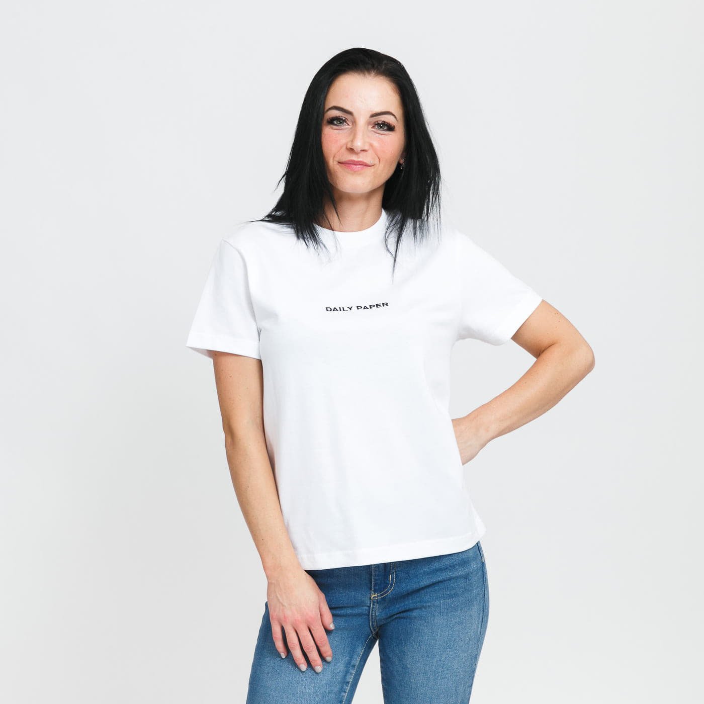 Camiseta Daily Paper Estan Tee White L