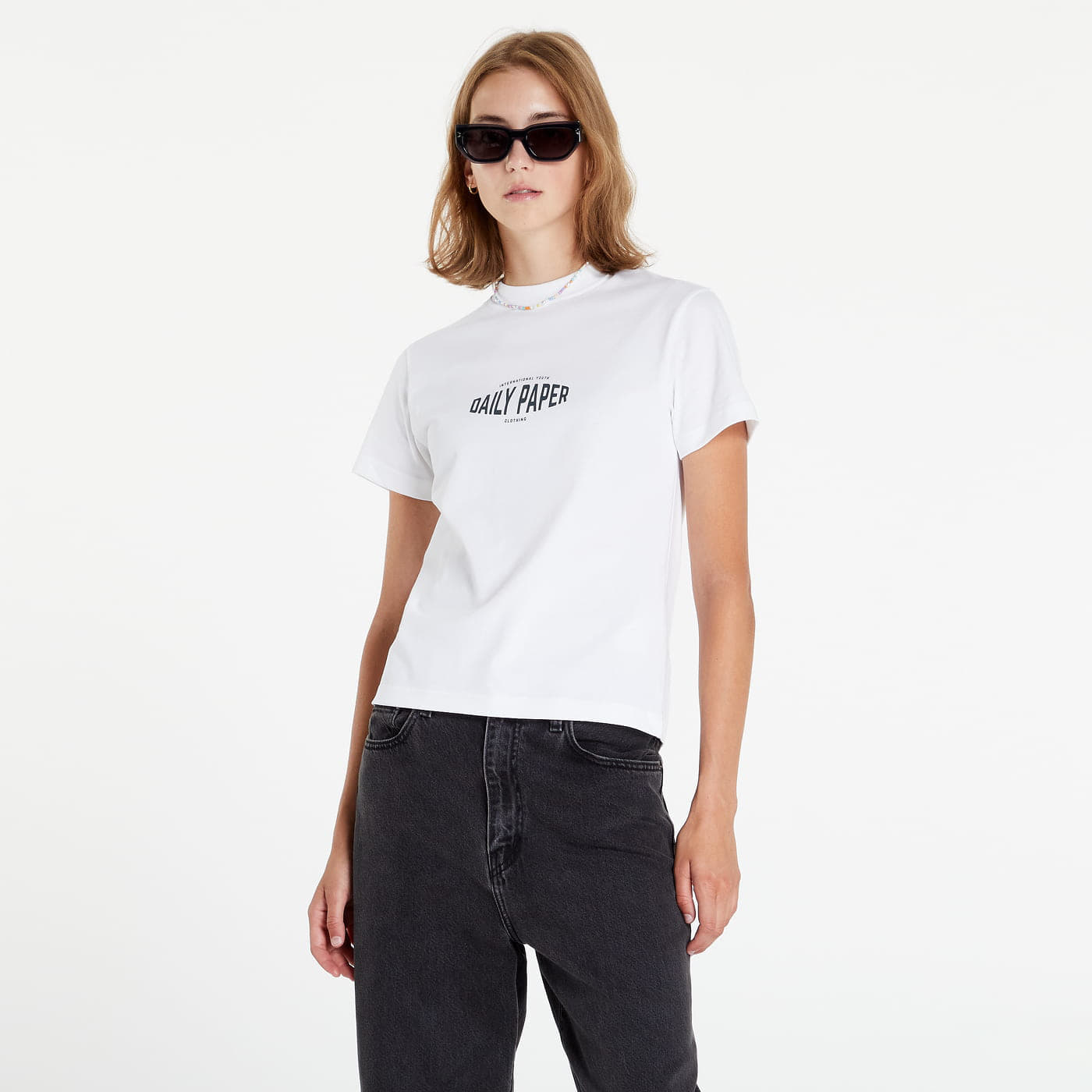 daily paper white t shirt