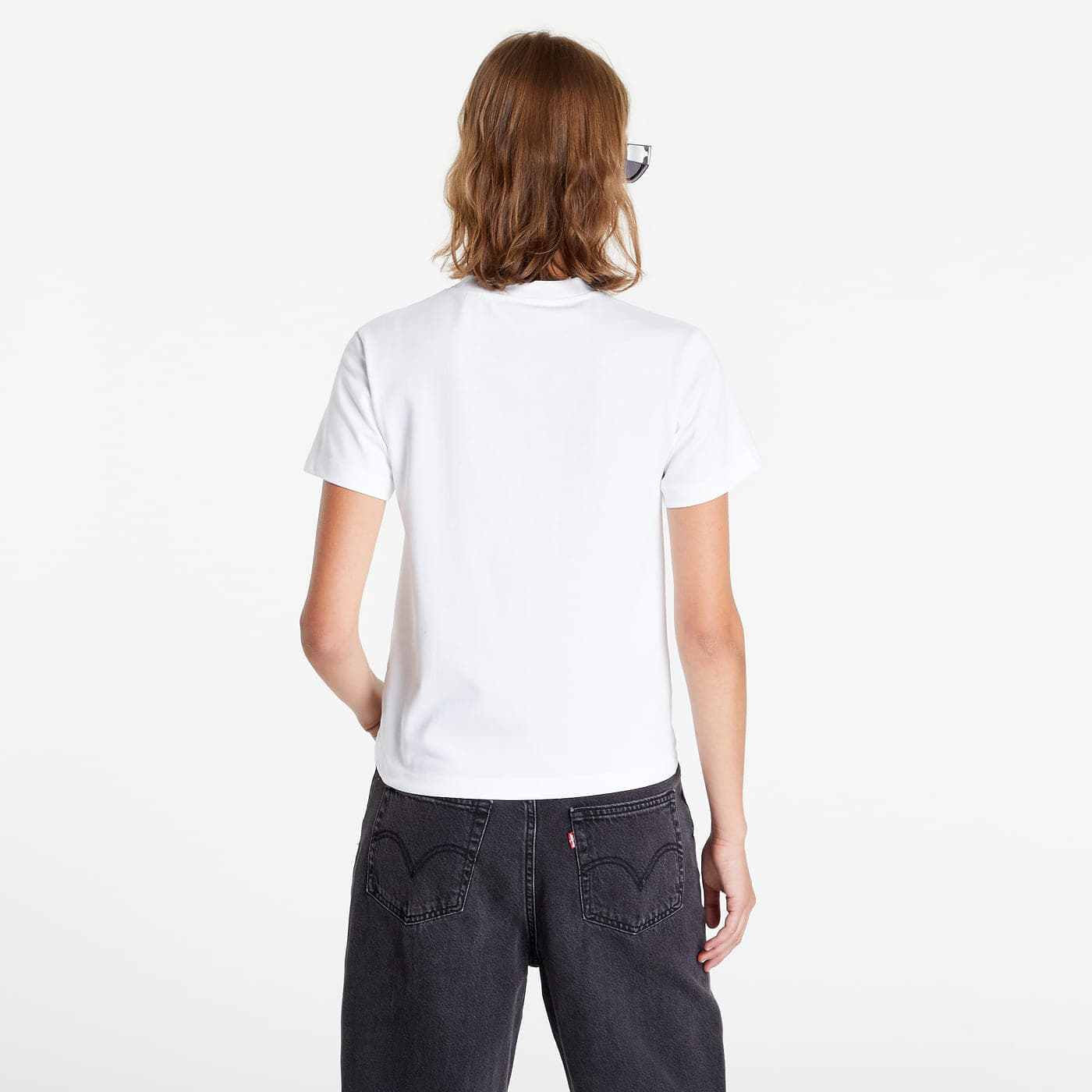 Tricouri  Daily Paper Estan Youth T-Shirt White