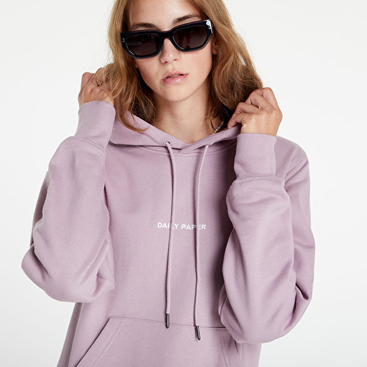Hoodies and sweatshirts Daily Paper Evvie Type Hoodie Light Purple Footshop