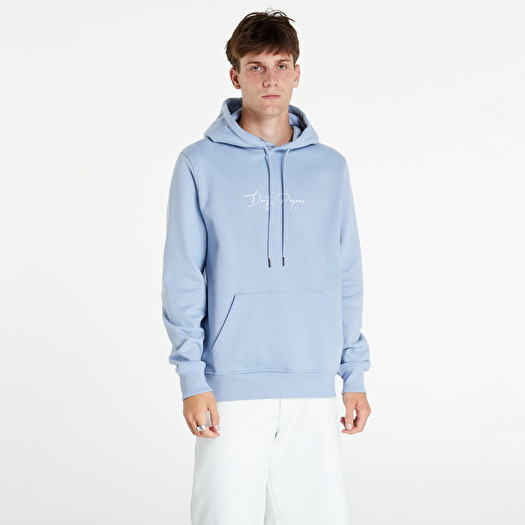 Суичърти Daily Paper Escript Hoodie Blue Footshop
