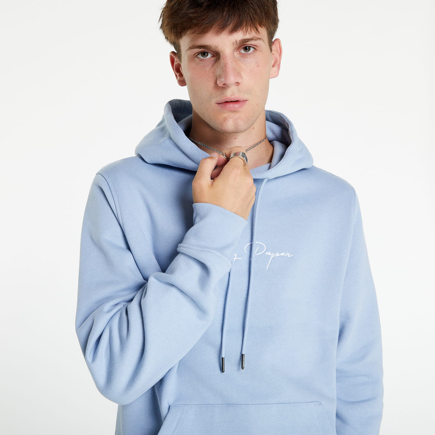 Суичърти Daily Paper Escript Hoodie Blue