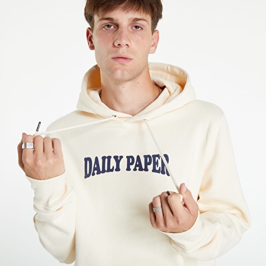 White daily paper hoodie store
