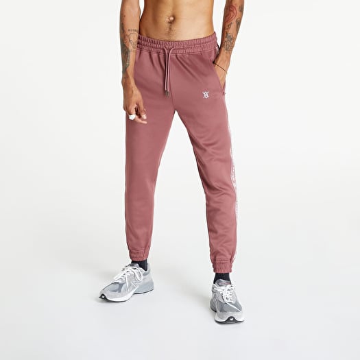 Jogger Pants Daily Paper Tonal Etape Logo Trackpants Rose Brown Footshop