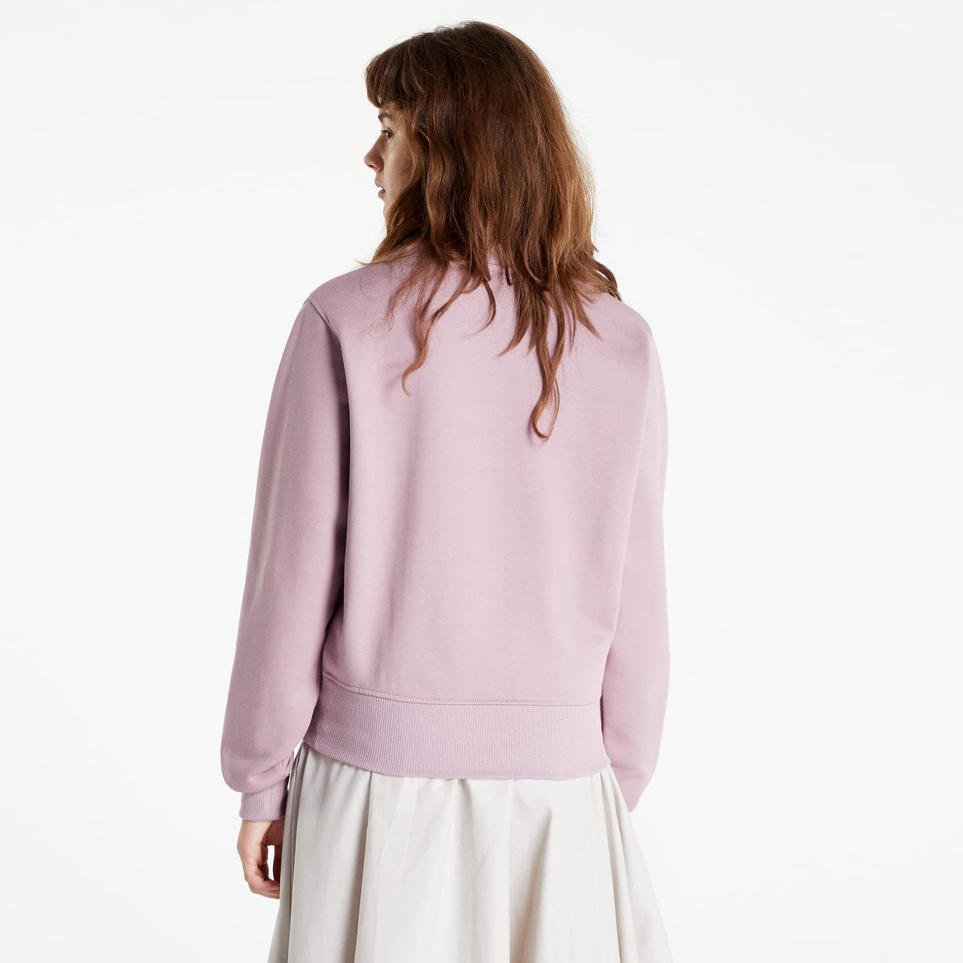 Mikiny Daily Paper Evvie Sweatshirt Script Purple