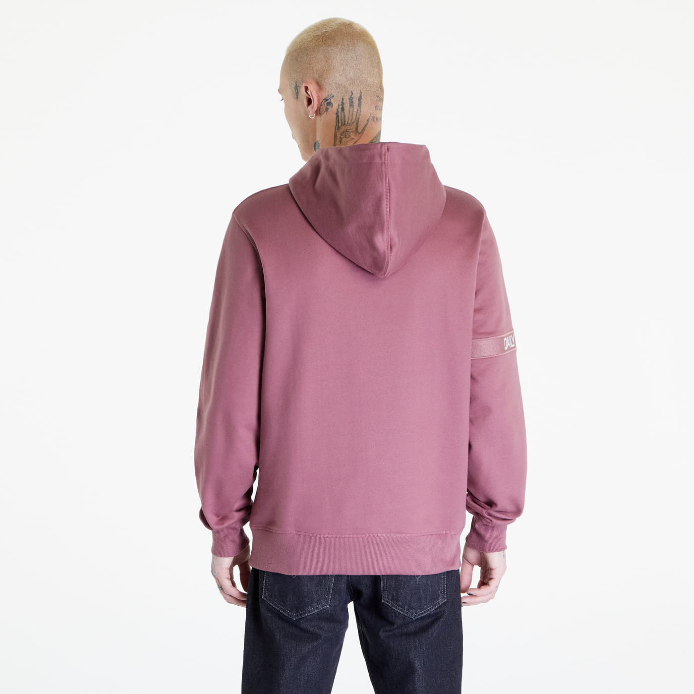 Daily paper hoodie deals roze heren