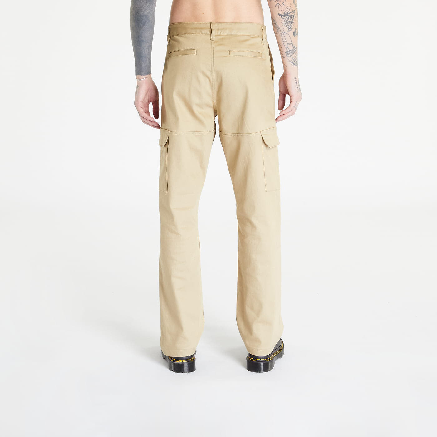 Pants and jeans Daily Paper Ecargo Pants Twill Beige