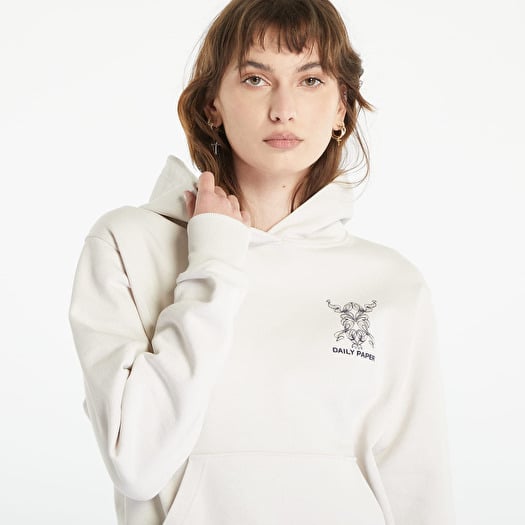 White daily paper hoodie store