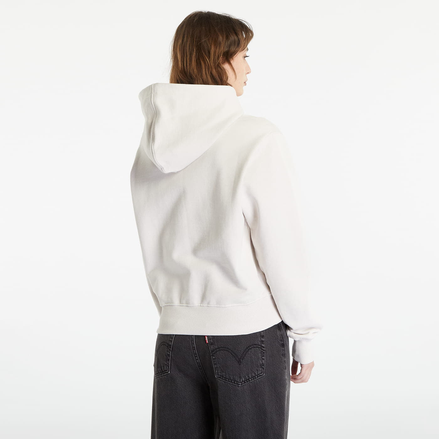 Hoodies and sweatshirts  Daily Paper Peyton Hoodie White Sand