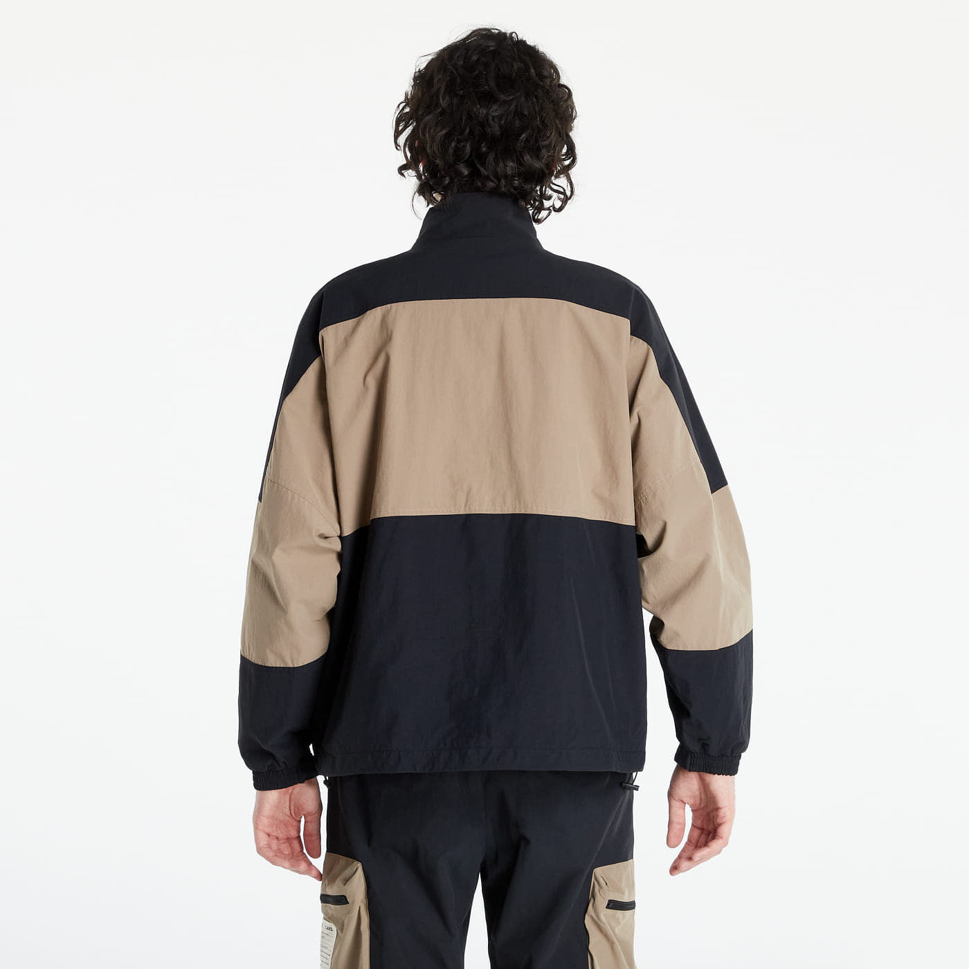 Übergangsjacken PREACH Nylon Zip Jacket Black/ Brown