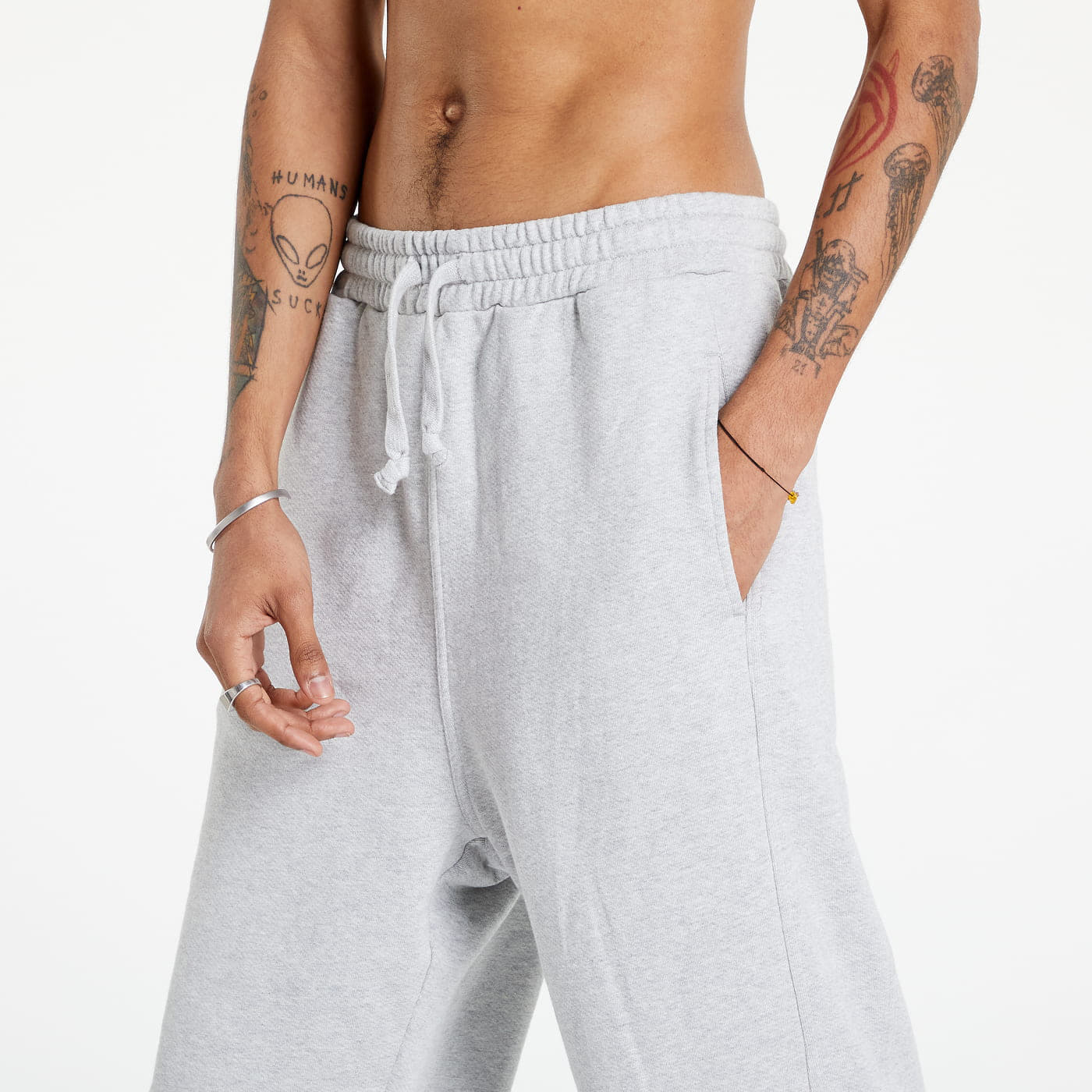 Chandal PREACH Baggy Stripe Sweat Pant Grey
