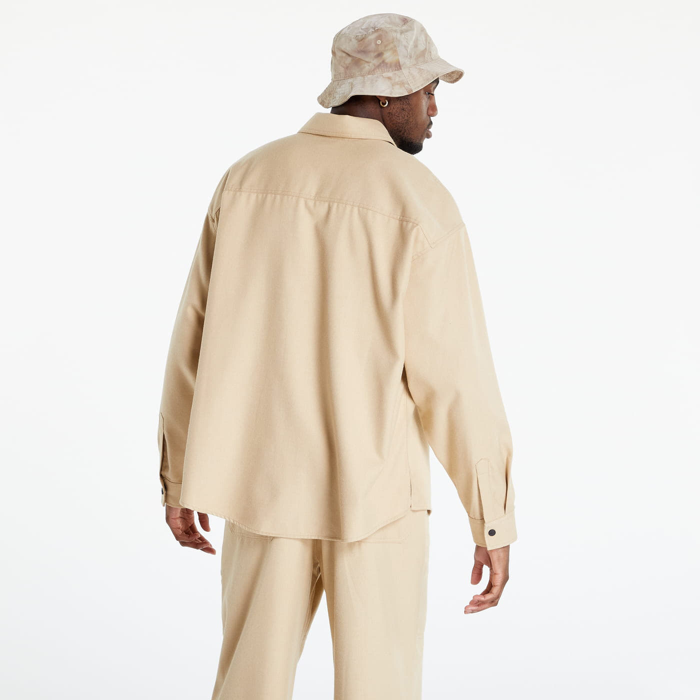 Bundy PREACH Tailored Pocket Shirt Beige