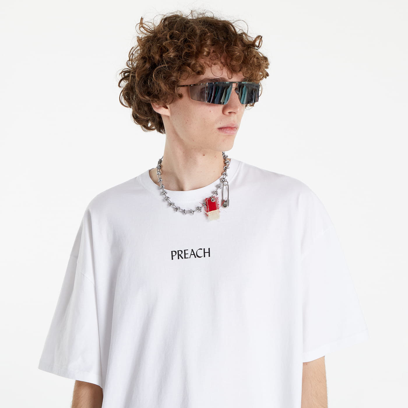 T-Shirts PREACH Triple Palm T-Shirt White