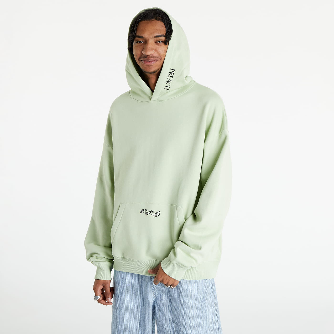 Hoodies and sweatshirts PREACH Oversized Polaroid Hoodie Green