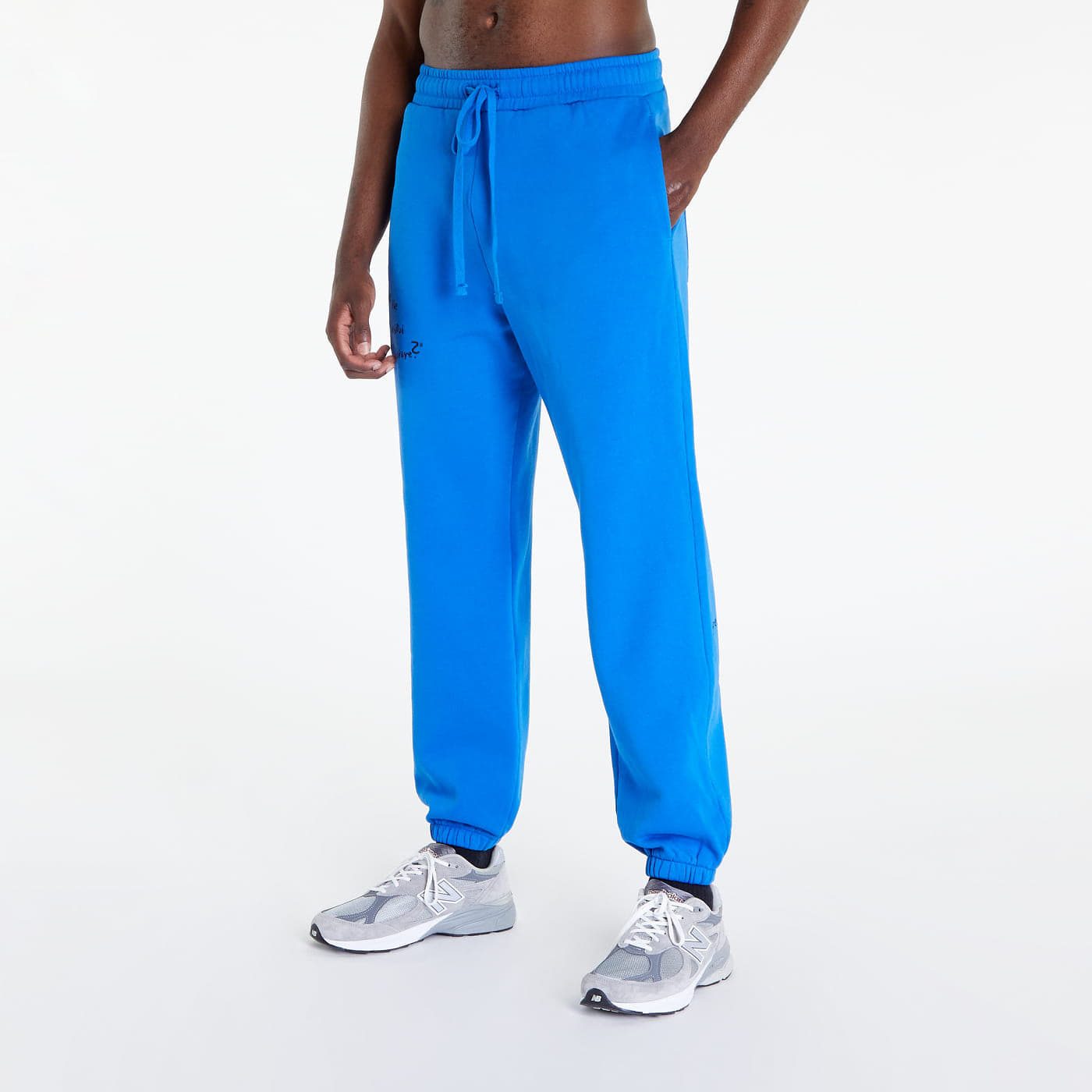 Treninguri PREACH Oversized Future Sweatpants GOTS Blue