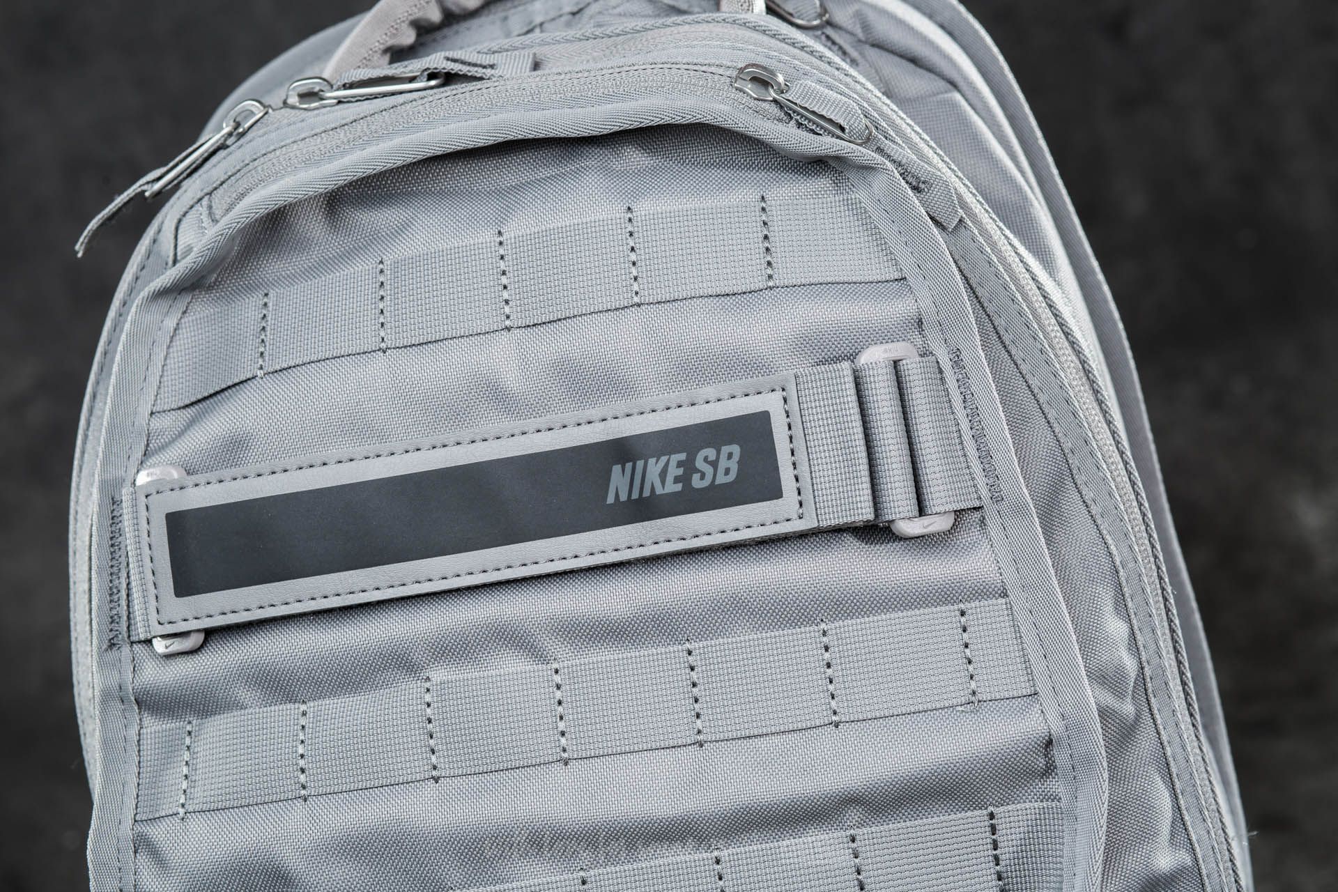 Aksesuāri Nike SB RPM Backpack Dust/ Black/ Anthracite