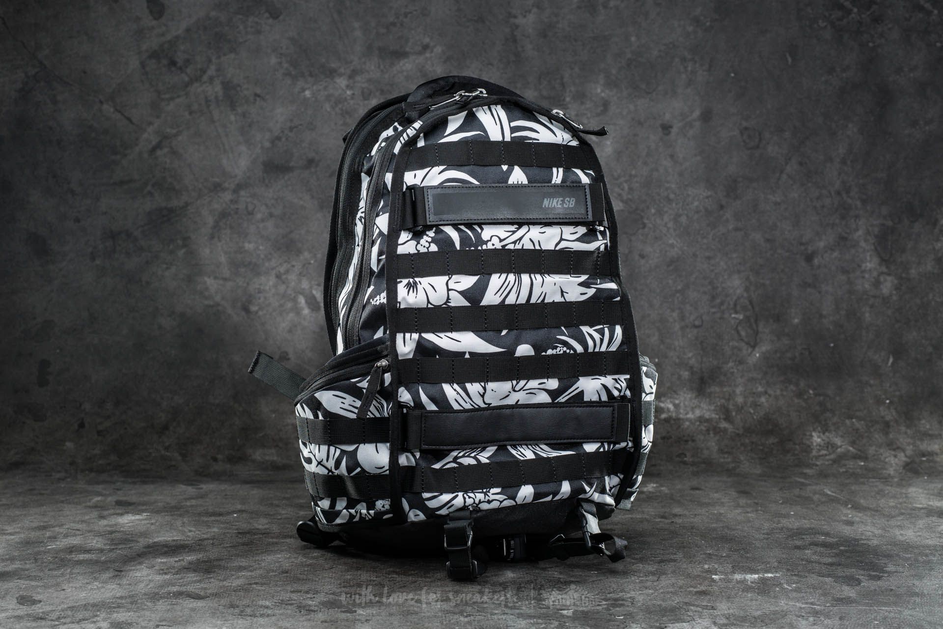 Doplňky Nike SB RPM Graphic Backpack Black/ Black