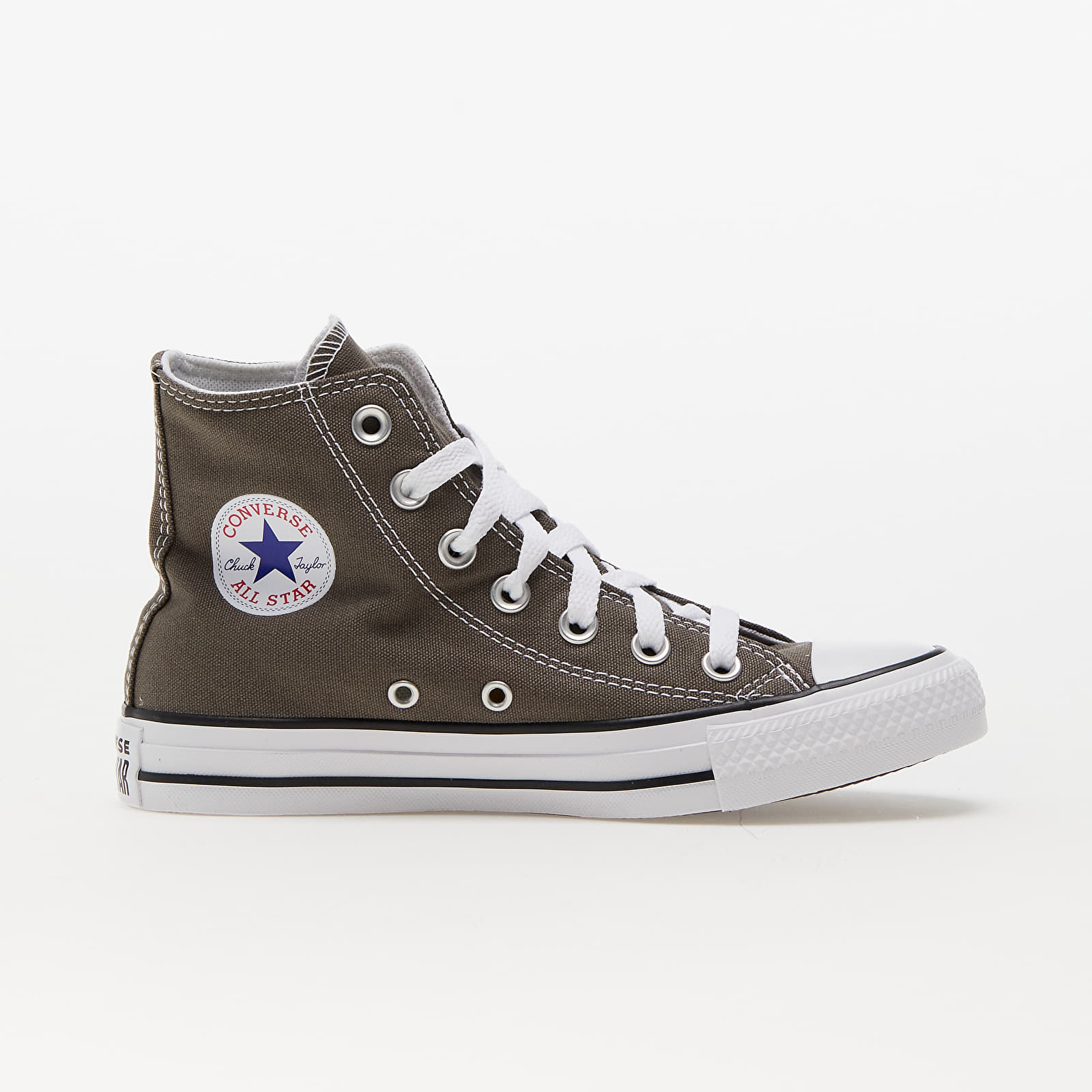 Shoes Converse All Stars Hi Top Mens Trainers Charcoal
