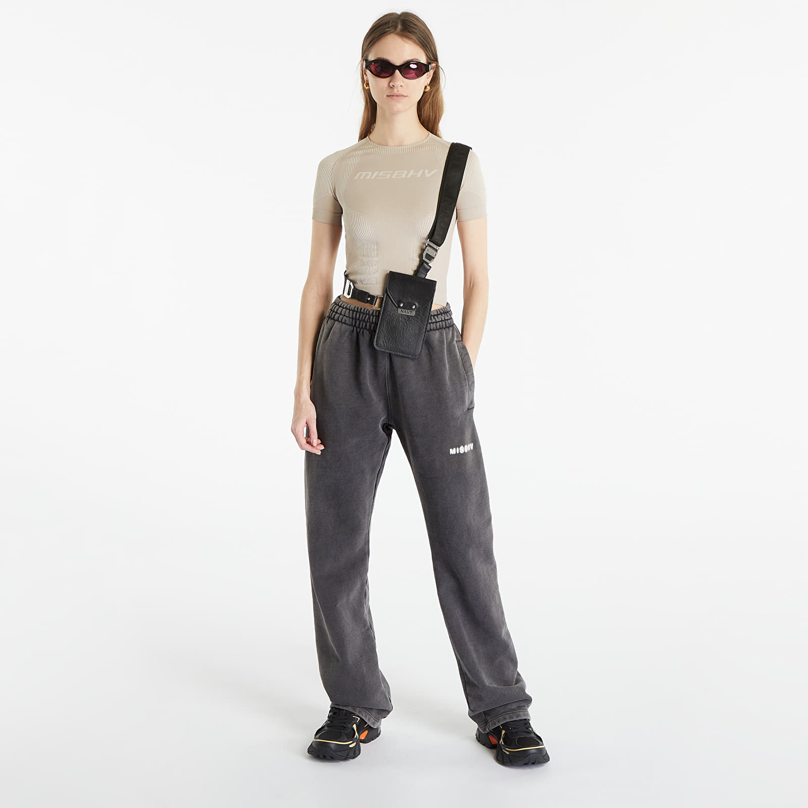 Spodnie dresowe MISBHV Community Sweatpants UNISEX Washed Graphite