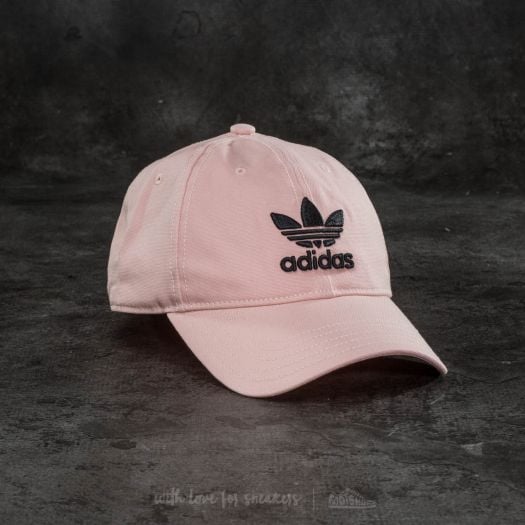 Baby pink adidas cap 2025