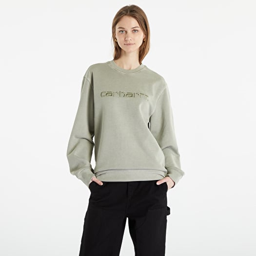 Carhartt WIP Duster Sweatshirt UNISEX Yucca Garment Dyed