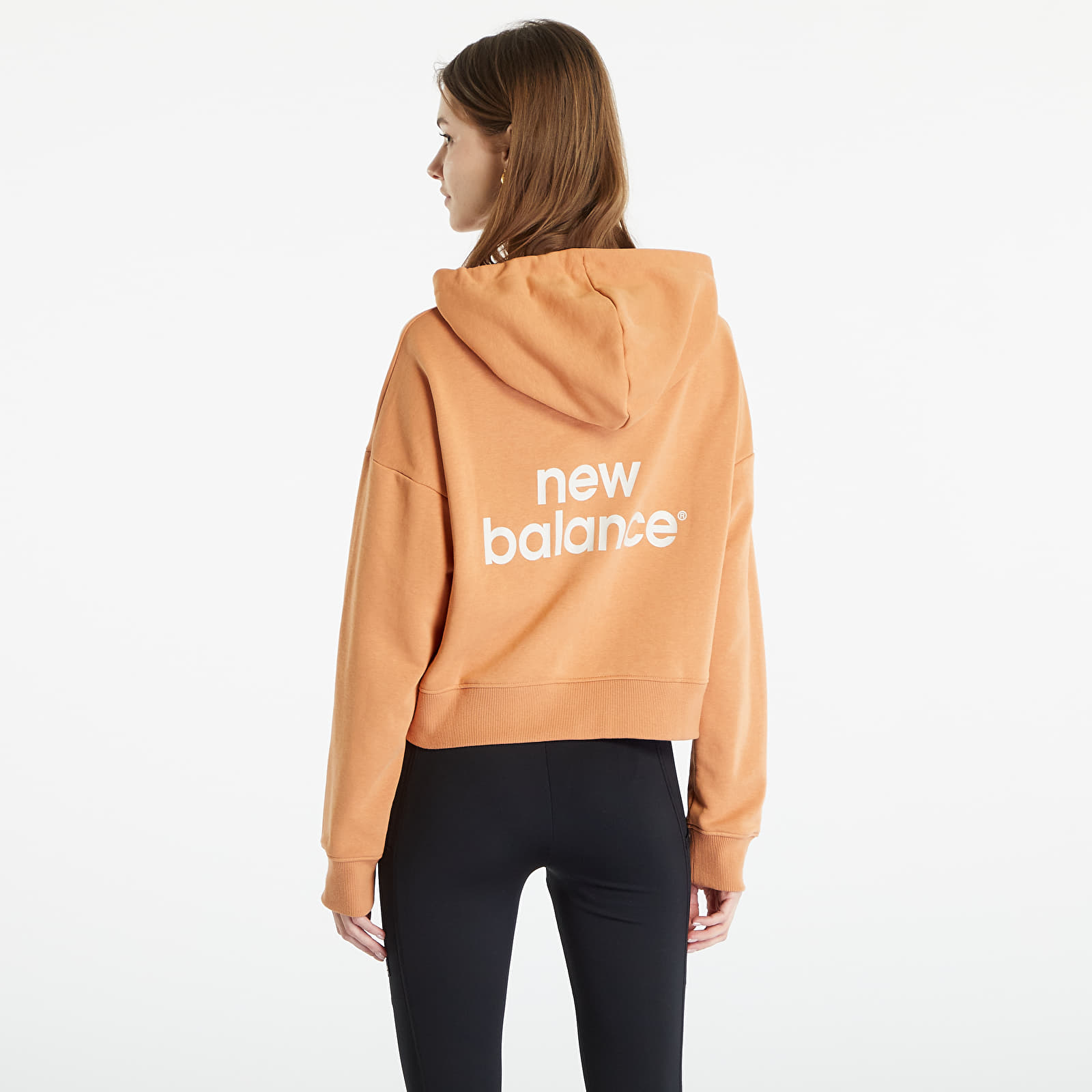Hoodies and sweatshirts New Balance Essentials Reimagined Archive Hoodie Brown Footshop