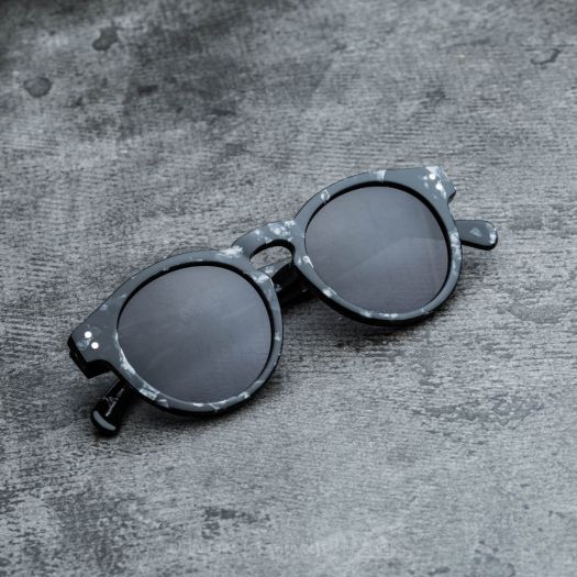 Komono Crafted Clement Sunglasses Black Marble | Footshop display picture 1