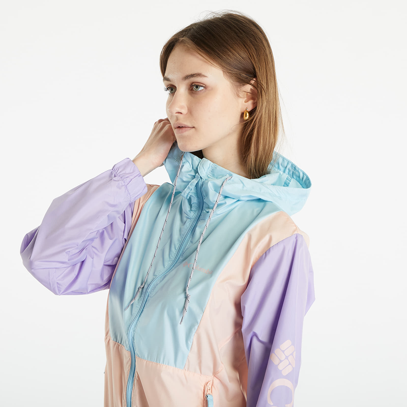 Coach Jackets Columbia Lily Basin Jacket Spring Blue Frosted