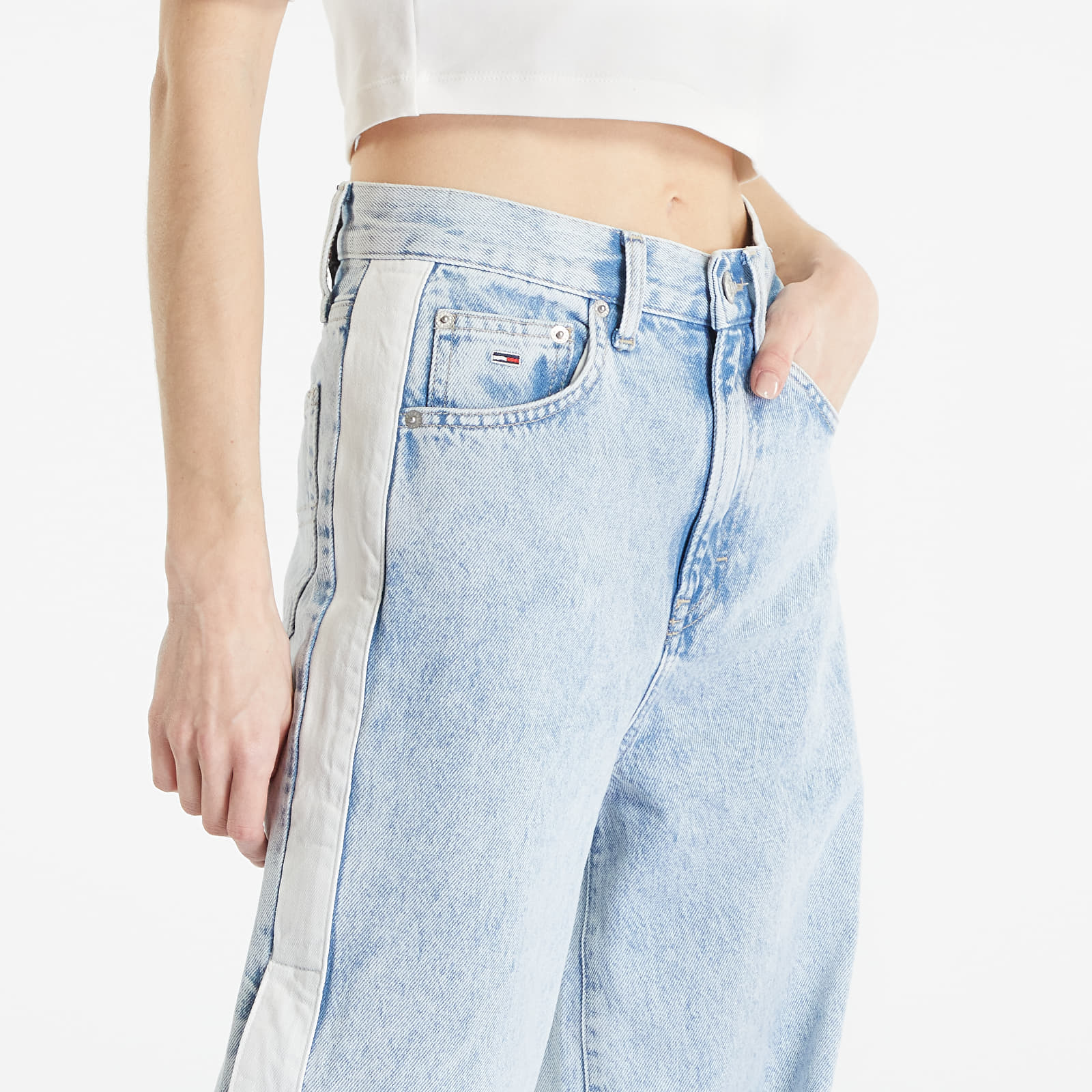 Farkut Tommy Jeans Claire High Rise Wide Recycled Jeans Denim