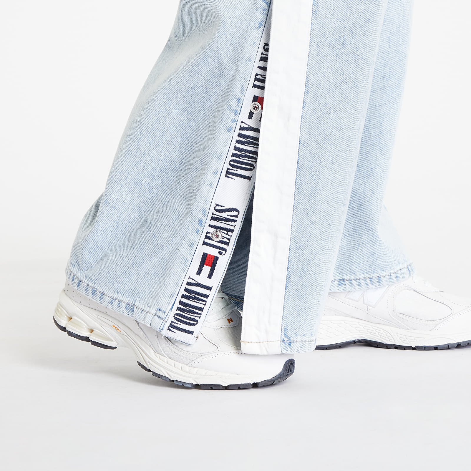 Farkut Tommy Jeans Claire High Rise Wide Recycled Jeans Denim
