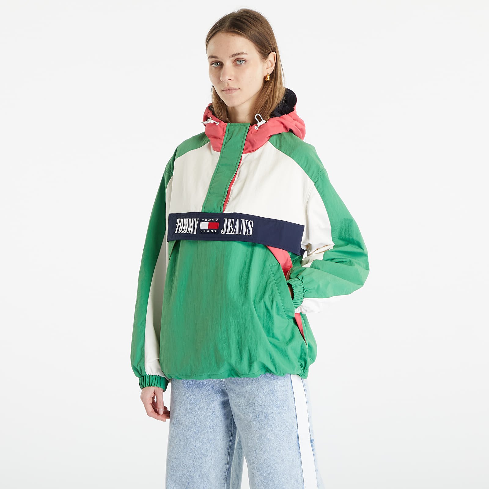 Tommy hilfiger hotsell popover jacket womens
