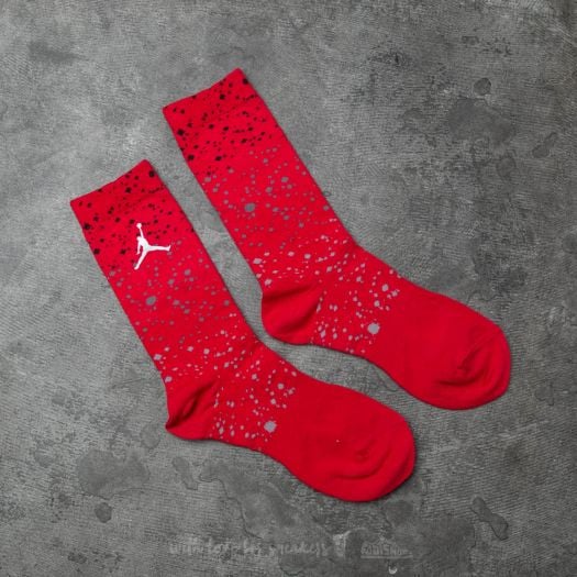 Jordan red socks 2025