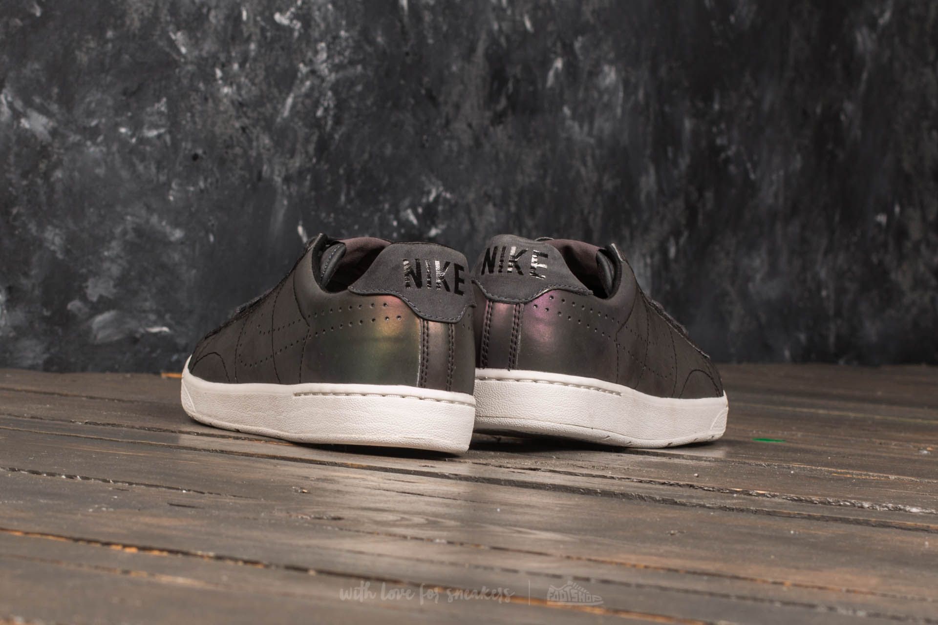 Férfi cipők Nike Tennis Classic Ultra Premium Qs Black/ Black- Anthracite- Ivory