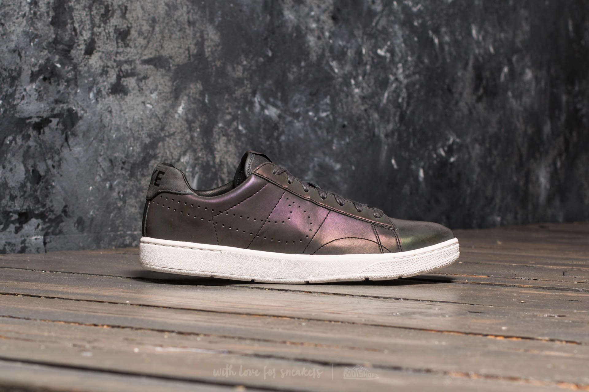 Férfi cipők Nike Tennis Classic Ultra Premium Qs Black/ Black- Anthracite- Ivory
