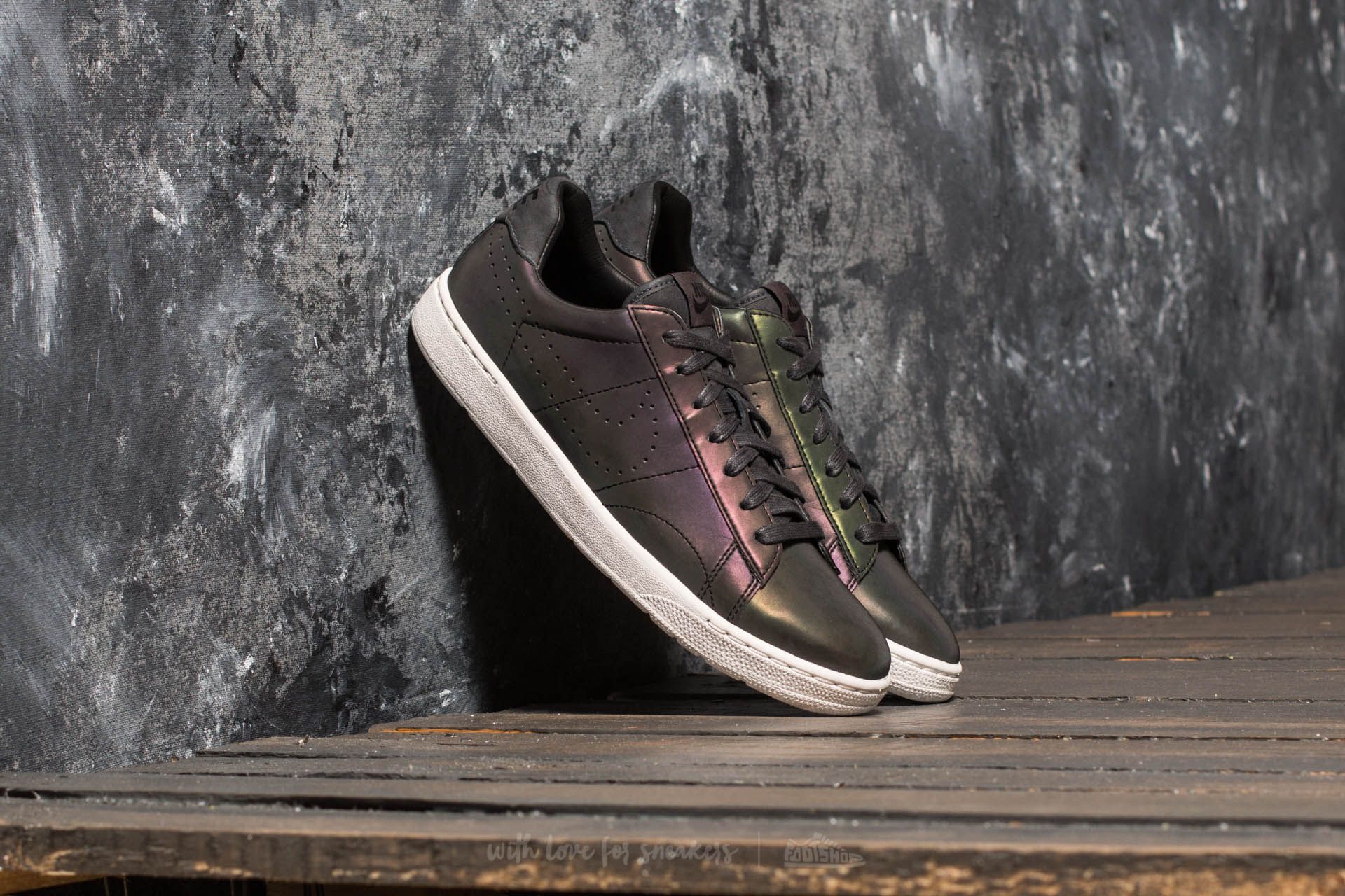 Férfi cipők Nike Tennis Classic Ultra Premium Qs Black/ Black- Anthracite- Ivory