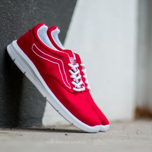 Vans iso 1.5 uomo rosso sales