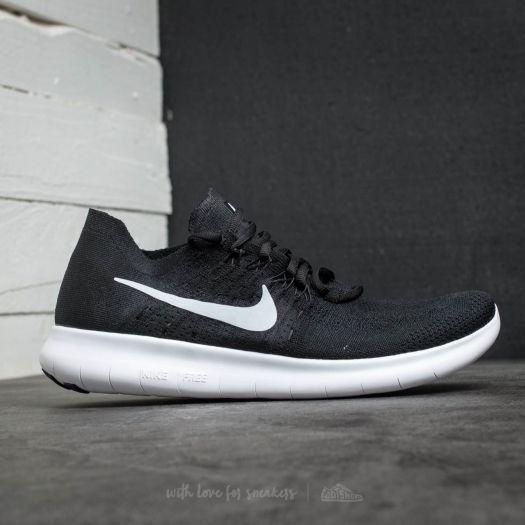 Free run 2017 black white discount