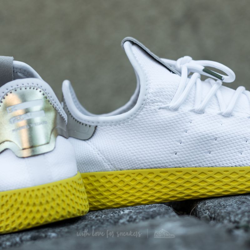 adidas x Pharrell Williams Tennis HU Ftw White/ Ftw White  display picture 3