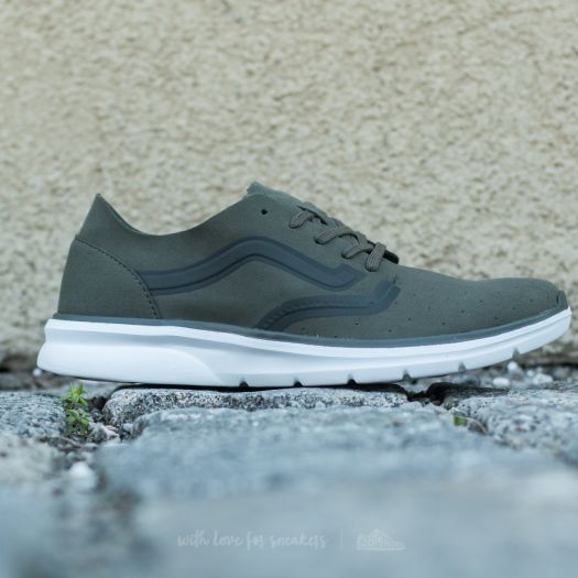 Vans iso hombre plata store