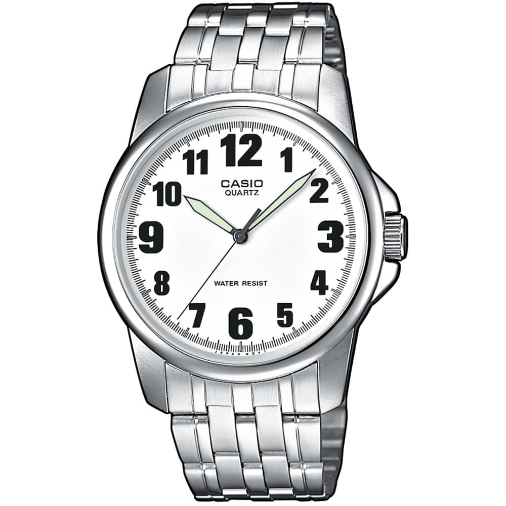 Armbanduhren Casio MTP-1260PD-7BEG Silver