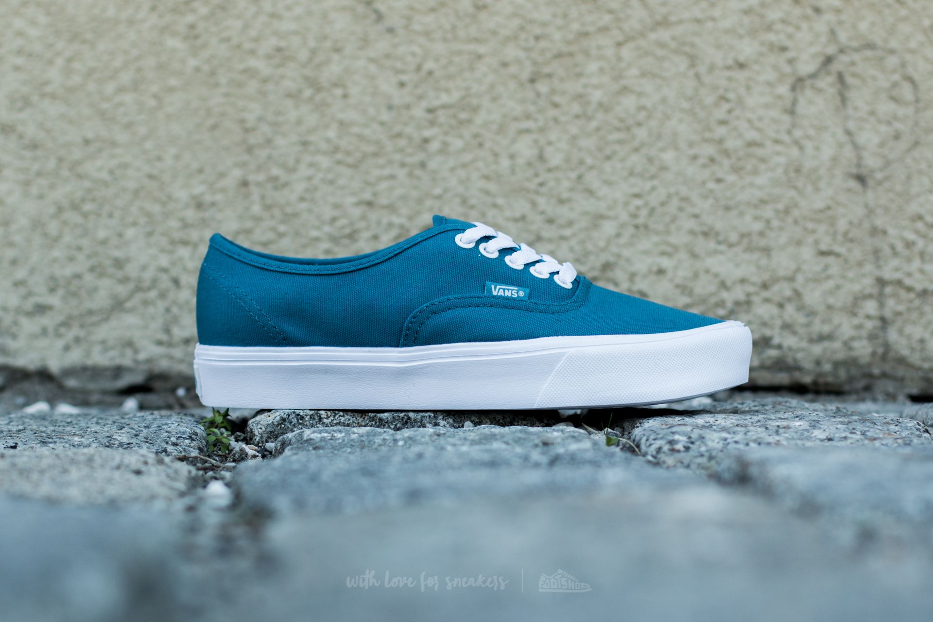 Zapatillas Hombre Vans Authentic Lite (Canvas) Larkspur/ True White