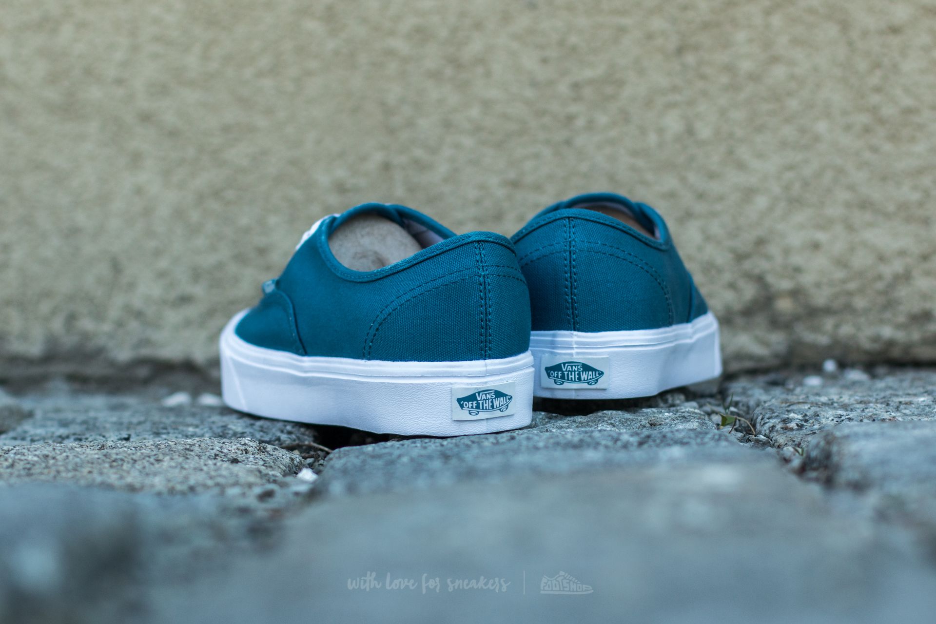 Zapatillas Hombre Vans Authentic Lite (Canvas) Larkspur/ True White