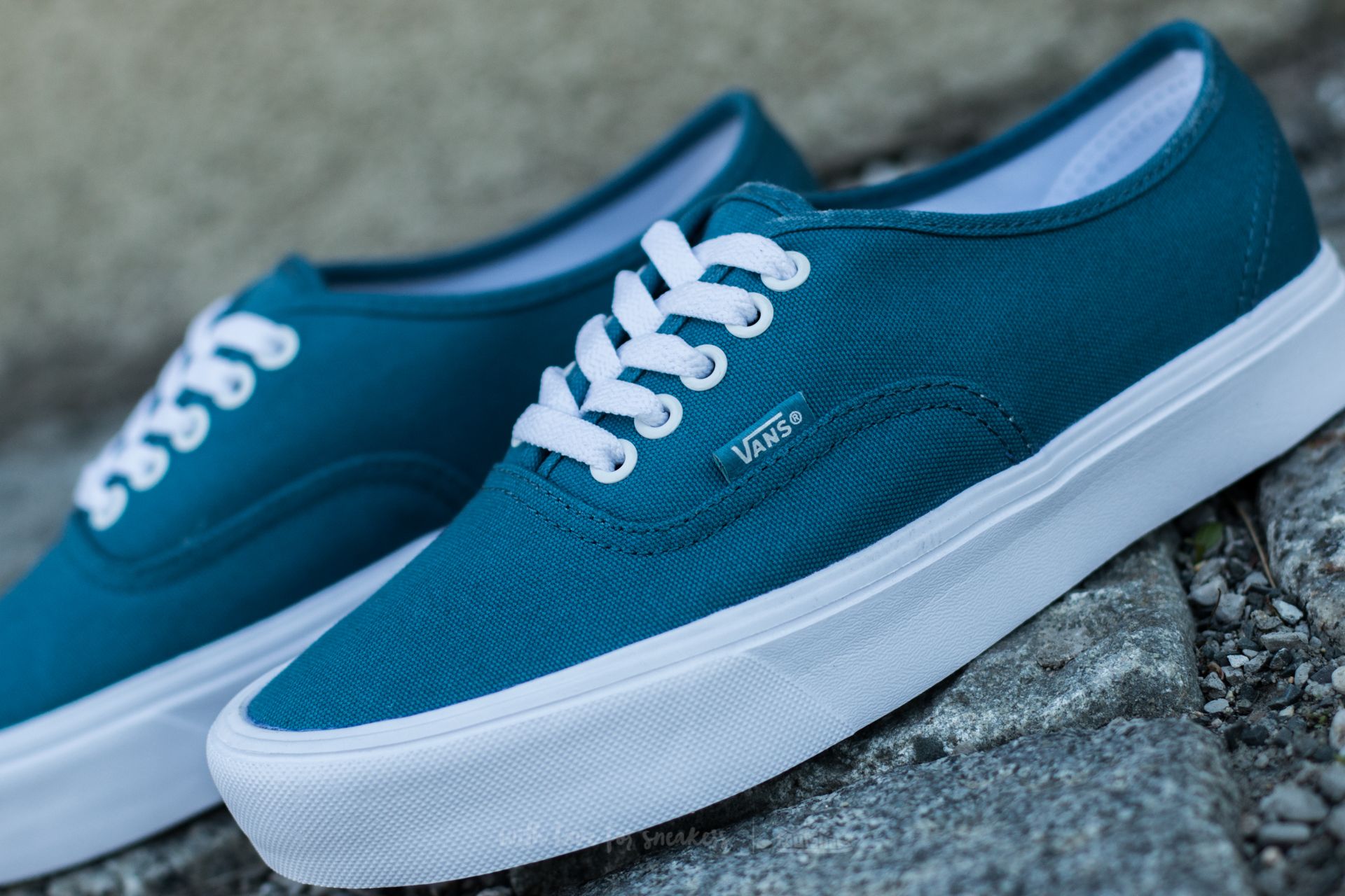 Zapatillas Hombre Vans Authentic Lite (Canvas) Larkspur/ True White