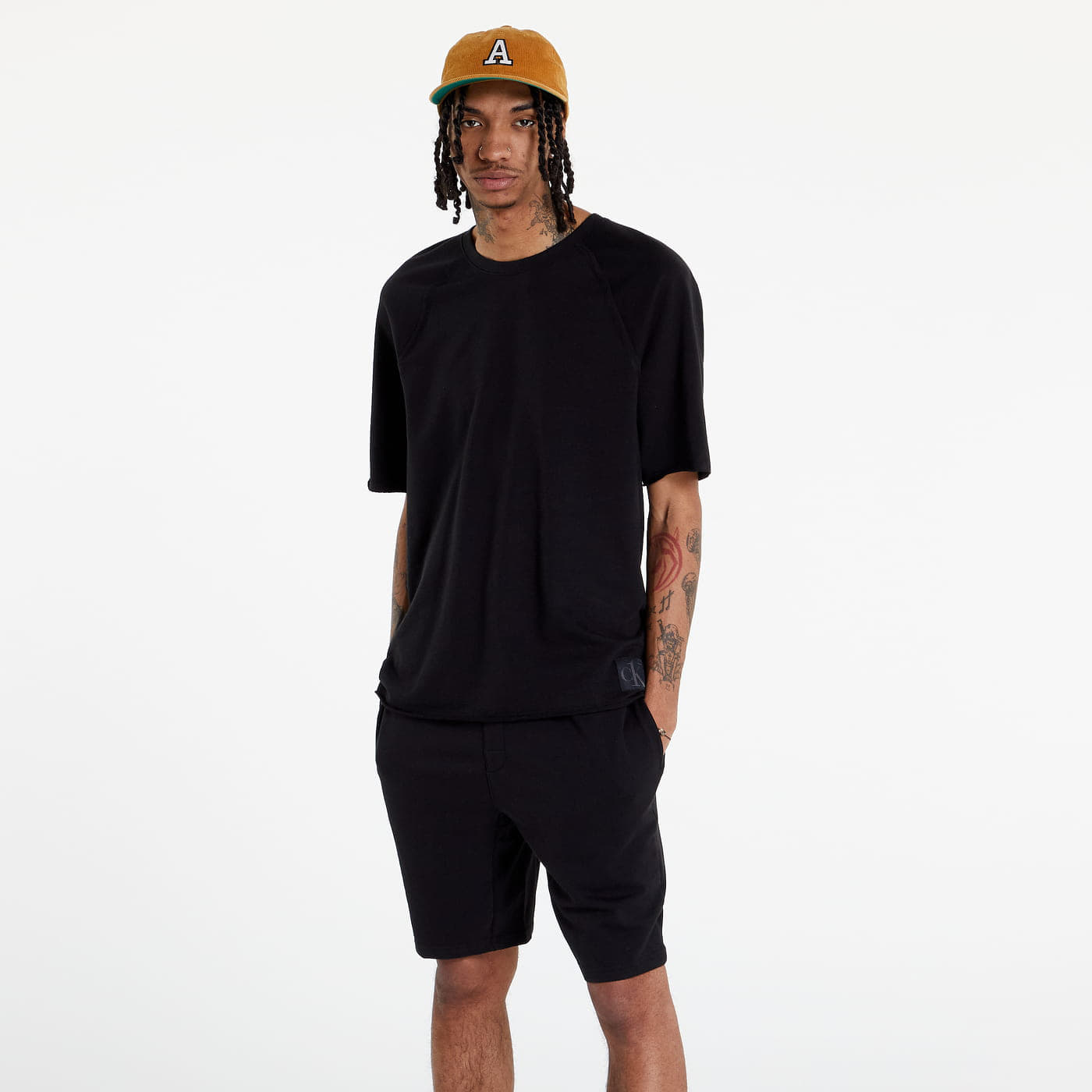 T-skjorter Calvin Klein Short Sleeve T-Shirt Black