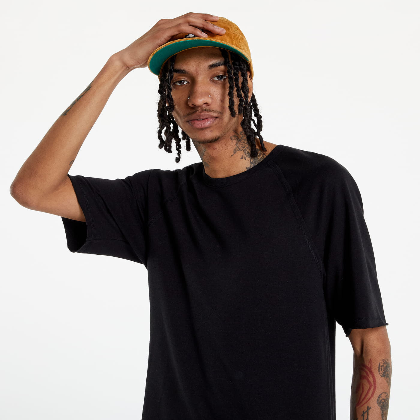 T-skjorter Calvin Klein Short Sleeve T-Shirt Black