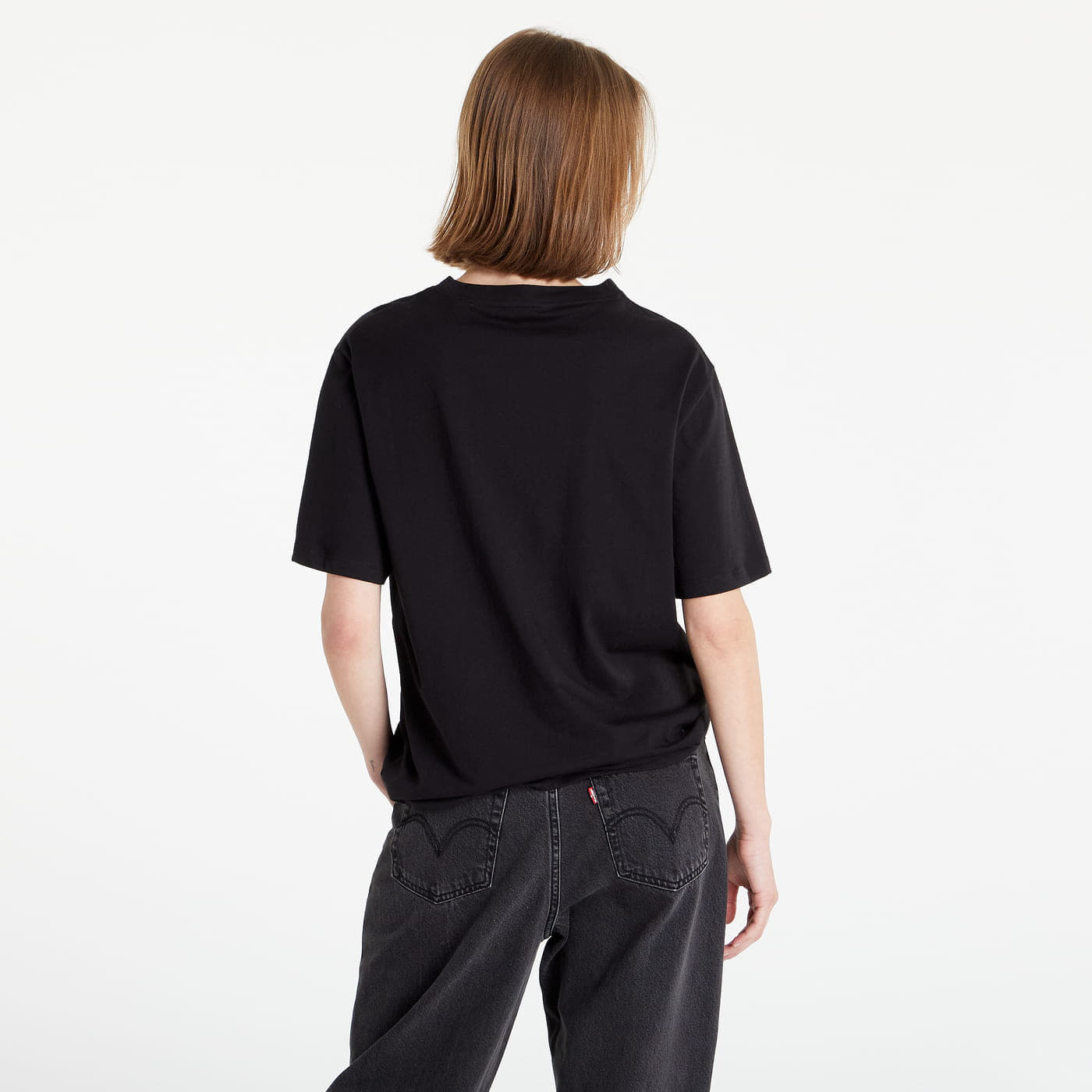 Magliette Calvin Klein Pride UNISEX Beach T-Shirt Black