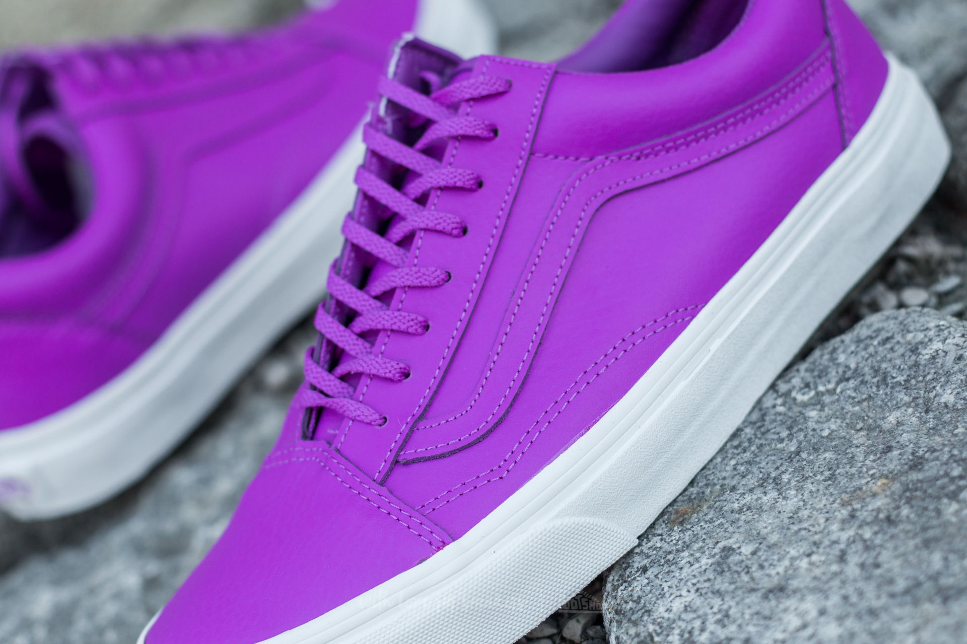 Vans old 2025 school mens purple